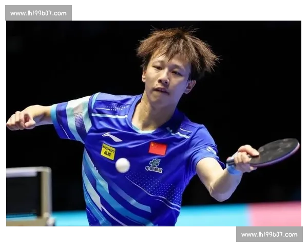林高远:乒乓球场上的新星崛起与未来发展潜力分析 林高远:乒乓球场上的新星崛起与未来发展潜力分析