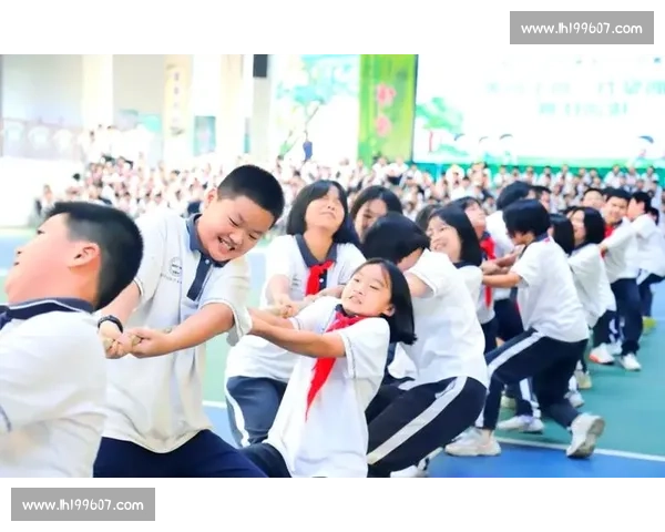 拔河比赛中的团结与坚持带给我们的深刻启示